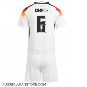 Deutschland Joshua Kimmich #6 Replik Heimtrikot Kinder EM 2024 Kurzarm (+ Kurze Hosen)